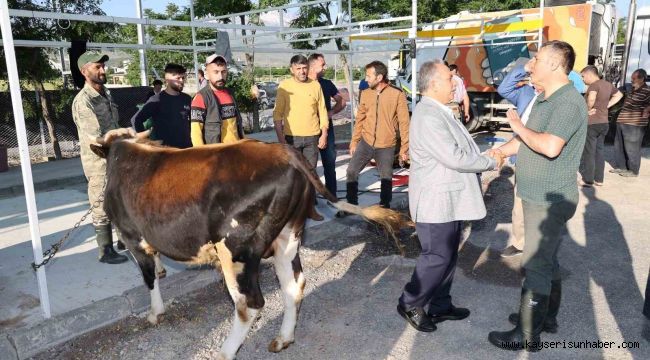 Talas'ta kurban pazarına başvurular başladı