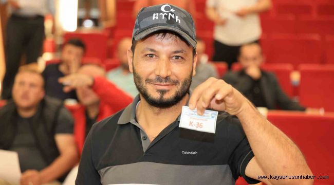Talas'ta kurban satış yerleri kura ile belirlendi