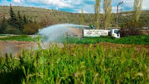 Talas'ta sinek ve haşerata erken önlem