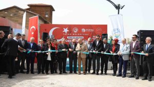 Talas'ta Türkçe Sokağı açıldı