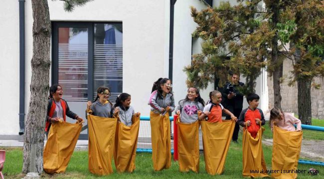 Talas'ta yaz, çocuklar için şenlikli geçecek