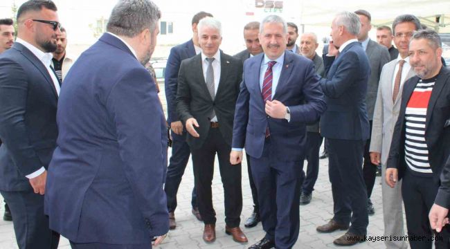 Ticaret Bakan Yardımcısı Gürcan: "Fiyat dengesini bozmaya, haksız fiyat artışı yapmaya çalışanların önüne geçmek için mücadelemizi sürdürüyoruz"