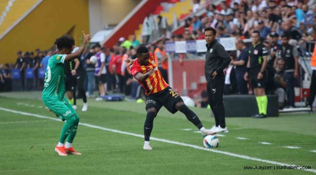 Trendyol Süper Lig: Kayserispor: 0 - Bodrum FK: 1