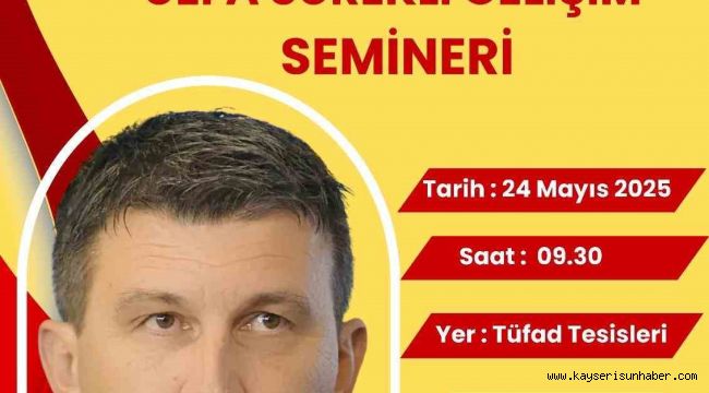 TÜFAD'dan Jakirovic'e vefa