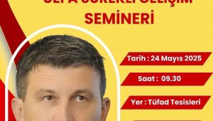 TÜFAD'dan Jakirovic'e vefa