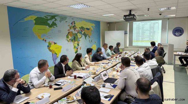 Ulaşım A.Ş. ev sahipliğinde TÜRSİD İşletme Komisyonu 23. Toplantısı gerçekleştirildi