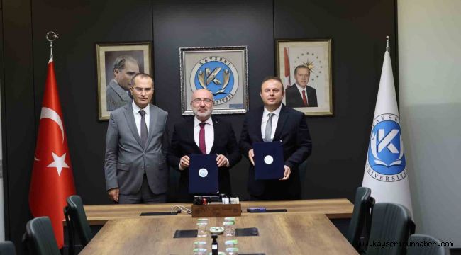 Uygulamalı Eğitimin Öncüsü KAYÜ'den yeni bir iş birliği protokolü