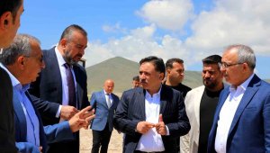 Vali Çiçek: "İncesu OSB İltisak Hattı ekonomimize can suyu olacak"