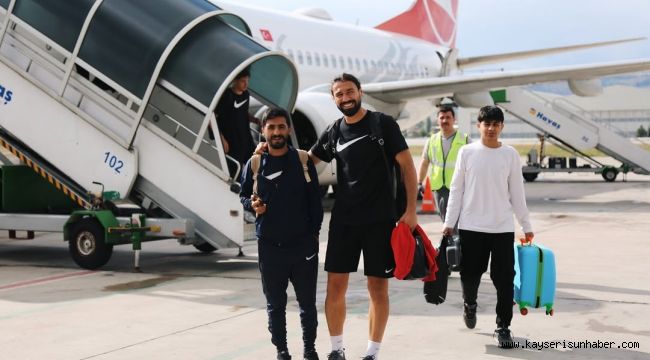 Vanspor Kayseri'ye geldi