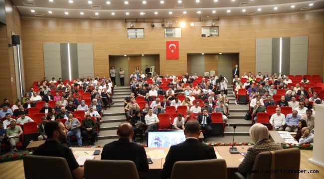 Vatandaşlar Melikgazi'nin benzersiz finans modeli ile ev sahibi olmaya devam ediyor