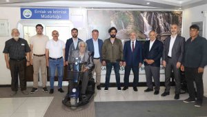 Yahyalı Belediyesi'nden Engelli Vatandaşa Akülü Araç Desteği