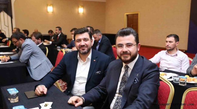 AK Parti İl Başkanları ve İl Koordinatörleri Çalışma Kampı tamamlandı