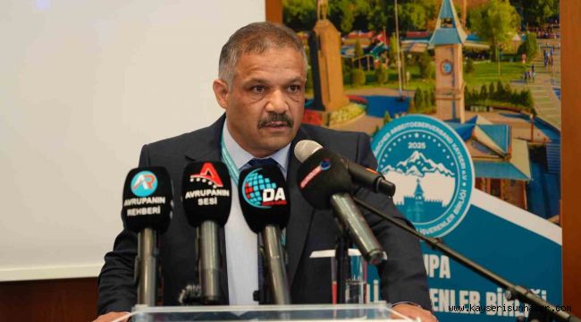 AKİB Genel Başkanı Hızar: "Kayseri'ye yatırım için geliyoruz"