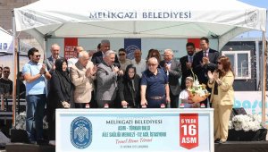 Asım - Türkan Balcı ASM ve 112 Acil İstasyonu'nun temeli atıldı
