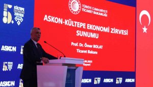 Bakan Bolat: "Gayri safi yurtiçi hasılamız 2025 yılının ilk çeyreği itibariyle 1 trilyon 371 milyar dolara yükselerek tüm zamanların milli gelir rekorunu yenilemiştir"