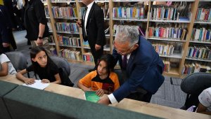 Bakan Ersoy: "Kayseri'miz tarih boyunca ilim ve irfanın merkezi olmuş, sayısız âlim ve düşünür yetiştirmiş bir şehrimizdir"