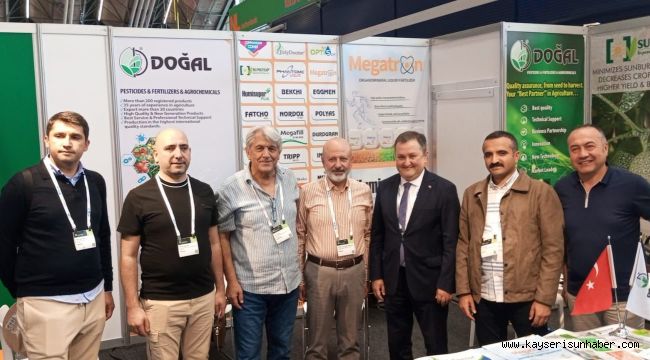 Başkan Bağlamış öncülüğündeki heyet Greentech Amsterdam 2025 Fuarı'nda