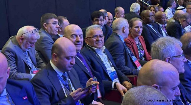 Başkan Büyükkılıç, Cumhurbaşkanı Erdoğan ile İstanbul'da görüştü
