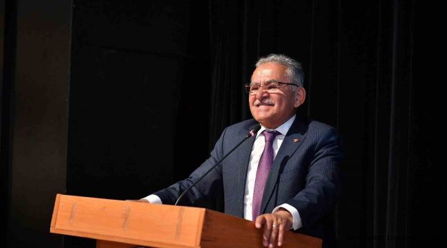 Başkan Büyükkılıç, Oruçreis Projesi'nde kura heyecanına ortak oldu
