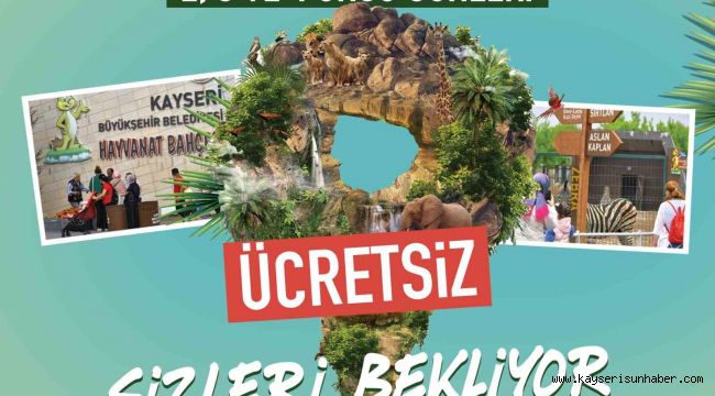 Başkan Büyükkılıç: "Hayvanat bahçemiz Kurban Bayramı'nda ücretsiz olacak"