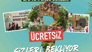 Başkan Büyükkılıç: "Hayvanat bahçemiz Kurban Bayramı'nda ücretsiz olacak"