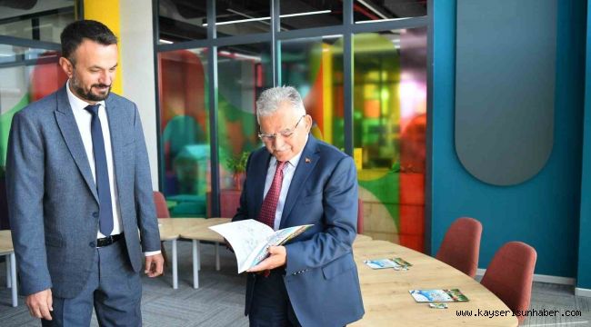 Başkan Büyükkılıç: "Modern bir kültür hazinesi kapılarını açıyor"