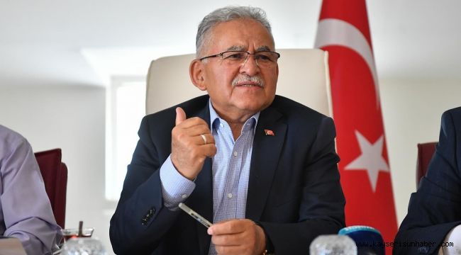 Başkan Büyükkılıç'tan Develi'ye 'yatırım' çıkarması
