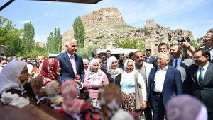 Başkan Büyükkılıç'tan Masal Diyarı'na davet
