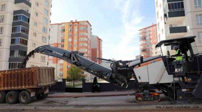 Başkan Çolakbayrakdar, "Kayseri'de ilk kez kullanılan araçla doğayı koruyoruz"