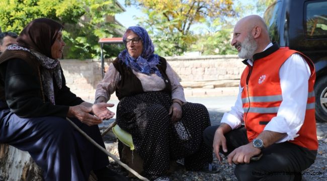 Başkan Çolakbayrakdar: "Kırsalın yüzünü güldüren örnek hizmetlerle Kocasinan'a değer katıyoruz"
