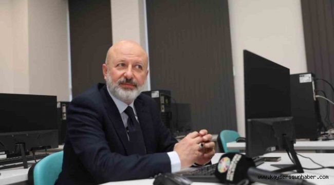 Başkan Çolakbayrakdar: "Kocasinan IQ ile geleceğin Türkiye'sini inşa ediyoruz"