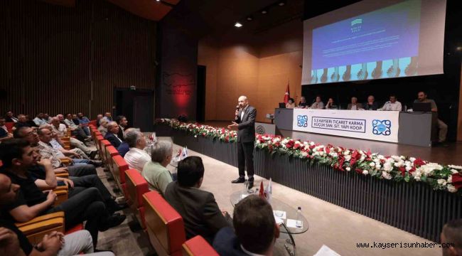 Başkan Gülsoy: "Sitemizin yapım aşaması için çalışmalarımızı sürdürüyoruz"