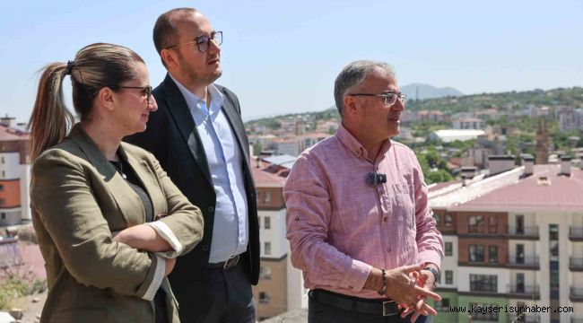 Başkan Özdoğan: "Daha sağlam, daha modern bir Hacılar için sahadayız"