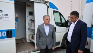 Başkan Özdoğan'dan 'Sağlıklı Çalışan, Güçlü Belediye' hamlesi