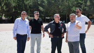 Başkan Özdoğan'dan eğitime kesintisiz destek