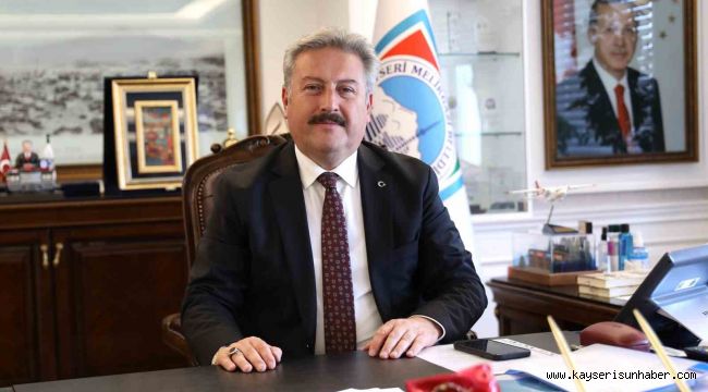 Başkan Palancıoğlu'ndan YKS'ye girecek öğrencilere moral motivasyon mesajı