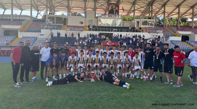 Başkan Yalçın: "Şampiyonu olan U15 takımımızı yürekten kutluyorum"