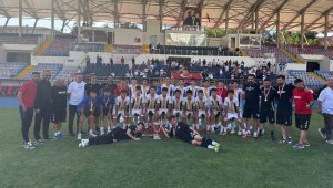 Başkan Yalçın: "Şampiyonu olan U15 takımımızı yürekten kutluyorum"