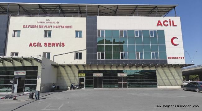 Bayramın ikinci gününde 323 kişi hastaneye başvurdu