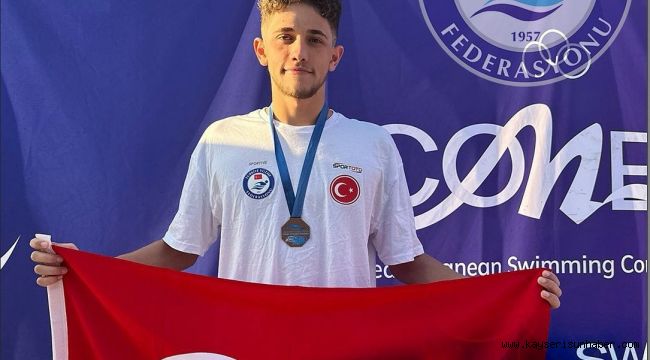 Berkin Avcı'dan Sırbistan'da bronz madalya