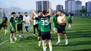 Büyük Toramanspor; 1. Amatör Küme'ye yükseldi