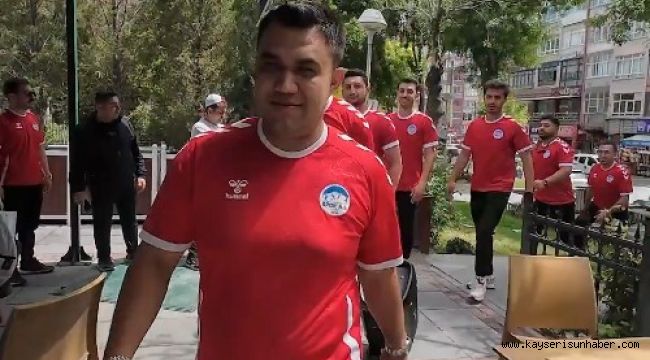 Büyükşehir Spor A.Ş.'den Emekliler Kafeteryası'nda jimnastik aktivitesi