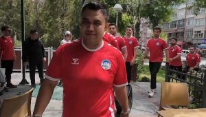 Büyükşehir Spor A.Ş.'den Emekliler Kafeteryası'nda jimnastik aktivitesi