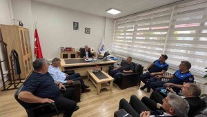 Büyükşehir Zabıta'dan bayram için 'koordinasyon' toplantısı