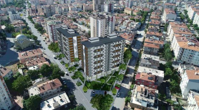 Daha modern bir Melikgazi için kentsel dönüşüm devam ediyor