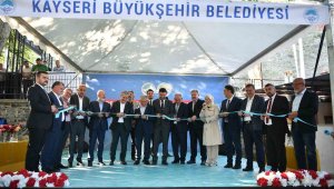 Derebağ Şelalesi 'ne 12 kilometrelik grup yolu yapıldı