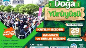 Doğa yürüyüşüne davet