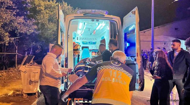 Elektrikli motosikletten düşen çocuk yaralandı