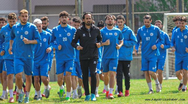 Erciyes 38 FK'nın kamp programı