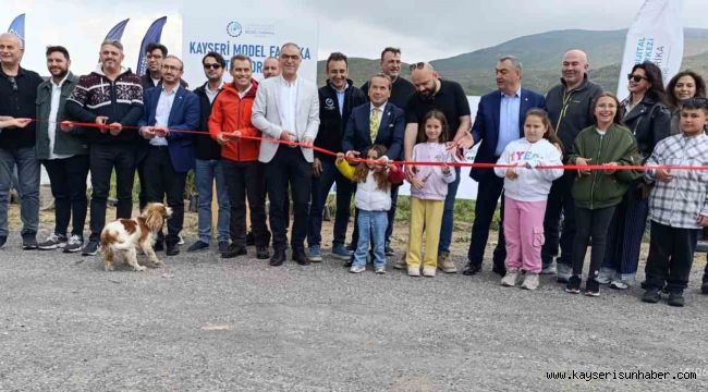 Erciyes'te Model Fabrika Hatıra Ormanı açıldı